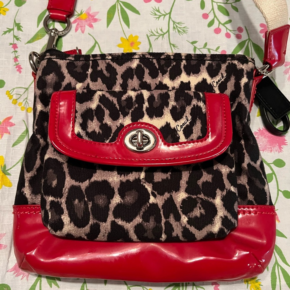 Authentic coach bag